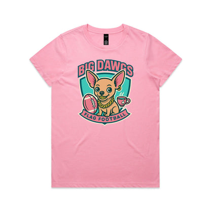 Big Dawgs Women's Maple Tee