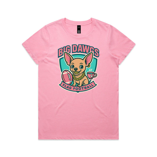 Big Dawgs Women's Maple Tee
