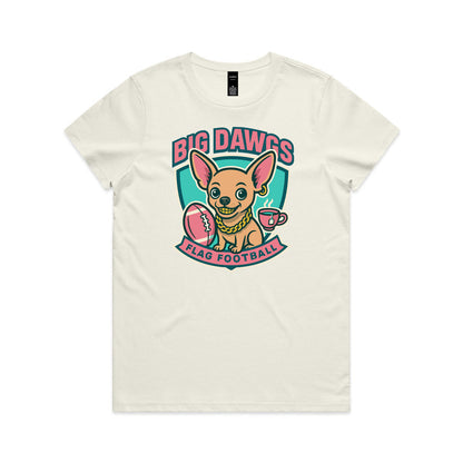 Big Dawgs Women's Maple Tee