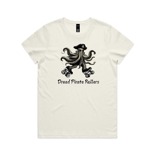 Dread Pirate Rollers t-shirts