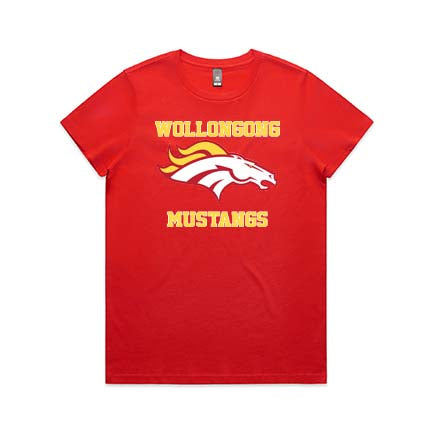 Wollongong Mustangs Women's T-shirt