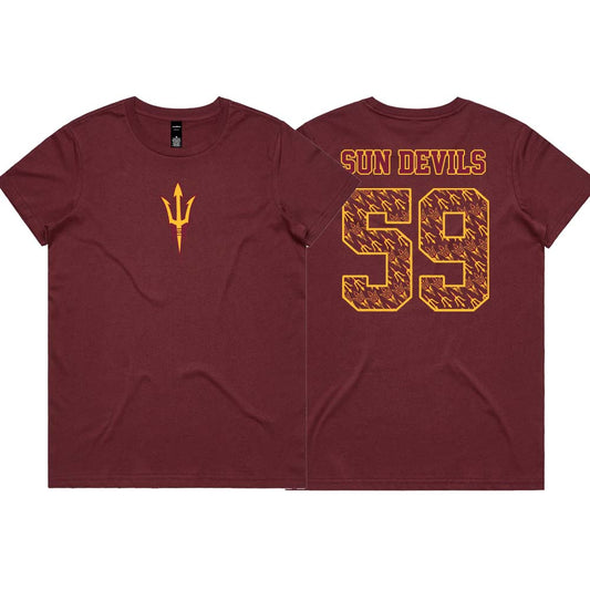 Sun Devils Women's T-shirt
