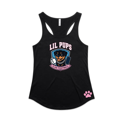 Lil Pups women's Singlet