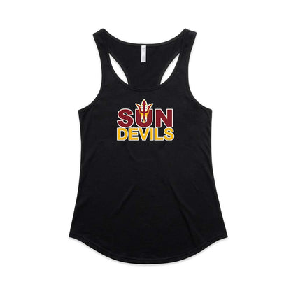 Sun Devils Women's Racer back Singlet