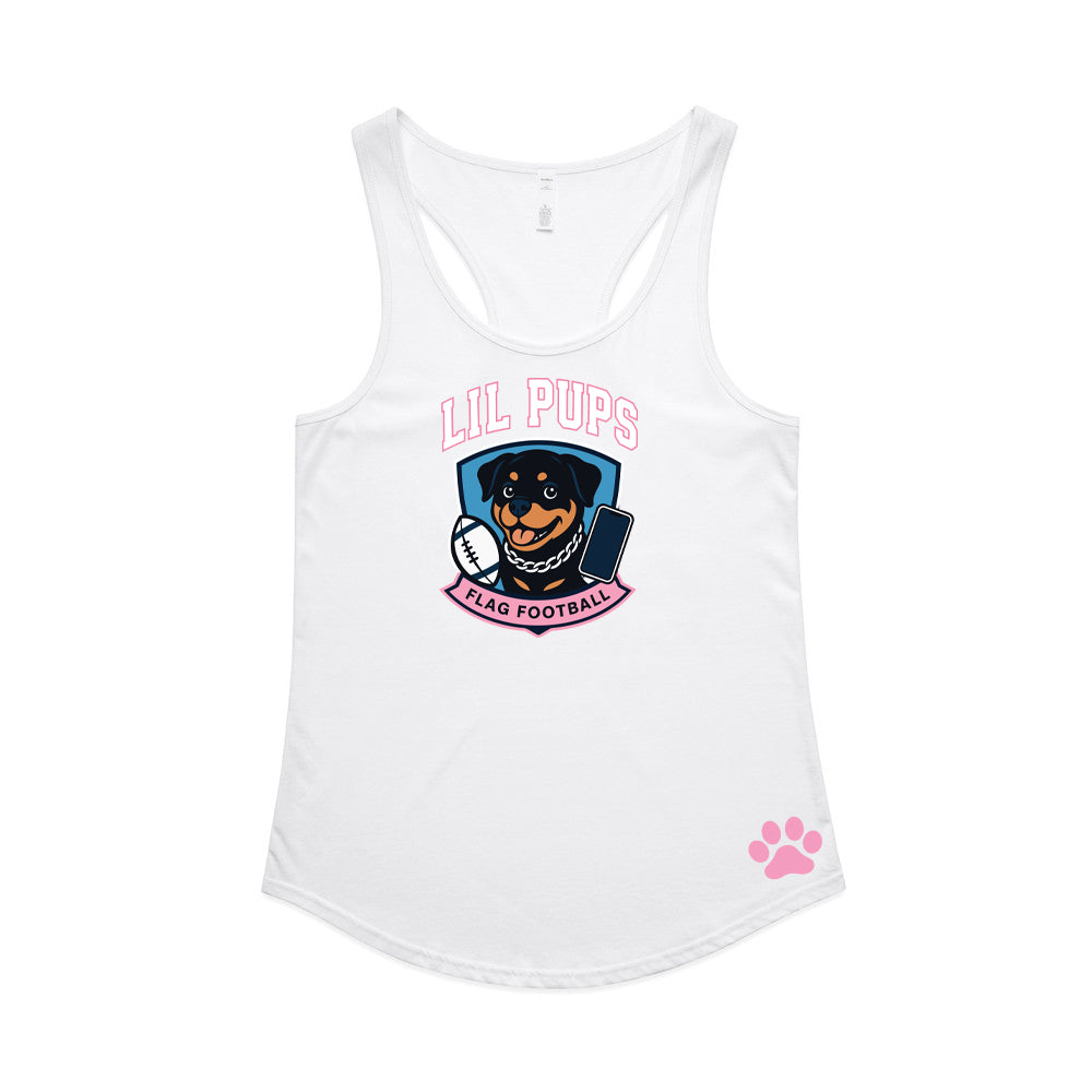 Lil Pups women's Singlet