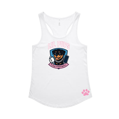 Lil Pups women's Singlet