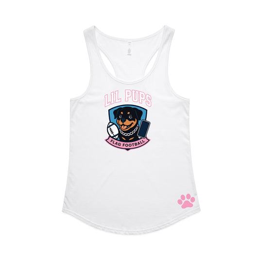 Lil Pups women's Singlet