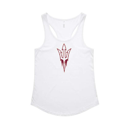 Sun Devils Women's Racer back Singlet fork