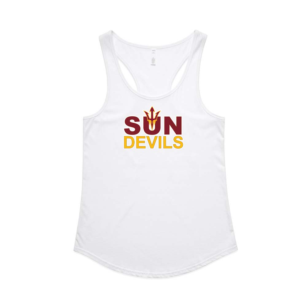 Sun Devils Women's Racer back Singlet
