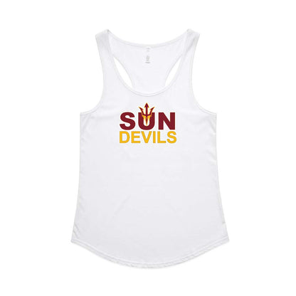 Sun Devils Women's Racer back Singlet