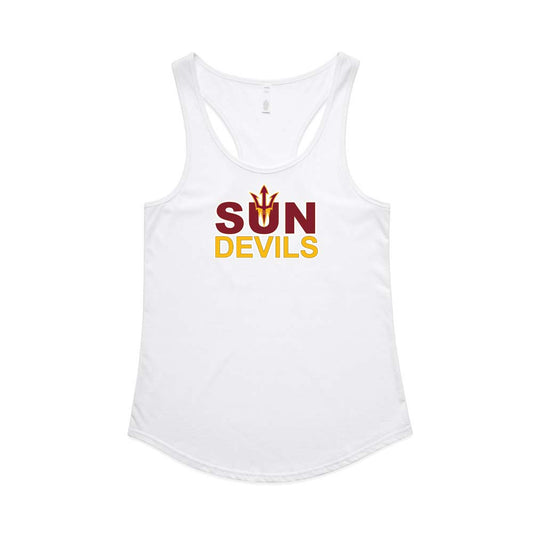 Sun Devils Women's Racer back Singlet