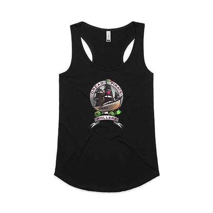 Dread Pirate Rollers Women's Racer back Singlet