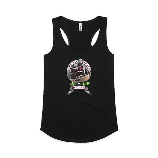 Dread Pirate Rollers Women's Racer back Singlet