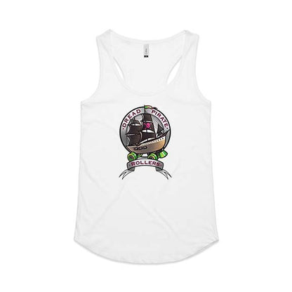 Dread Pirate Rollers Women's Racer back Singlet