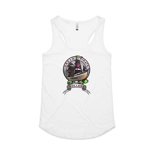 Dread Pirate Rollers Women's Racer back Singlet