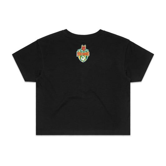 Dampier Cropped T-shirt double sided