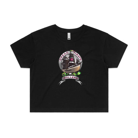 Dread Pirate Rollers Cropped T-shirt