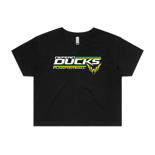 Nepean Ducks Flag Football Crop top