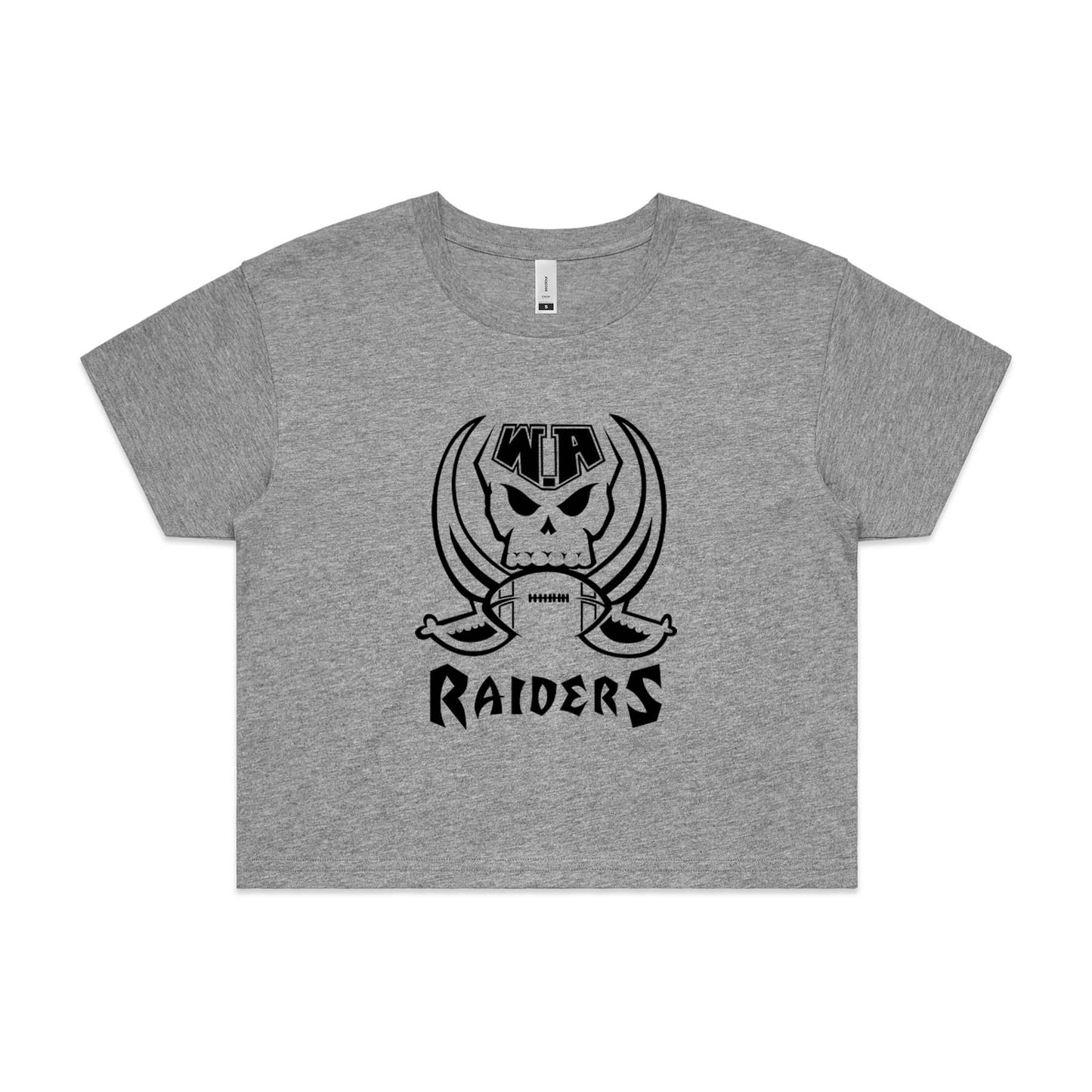 GW Raiders Logo Cropped T-shirt