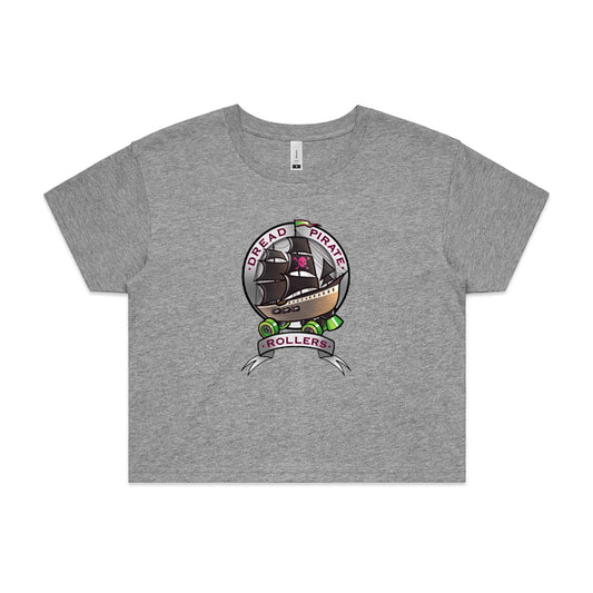 Dread Pirate Rollers Cropped T-shirt