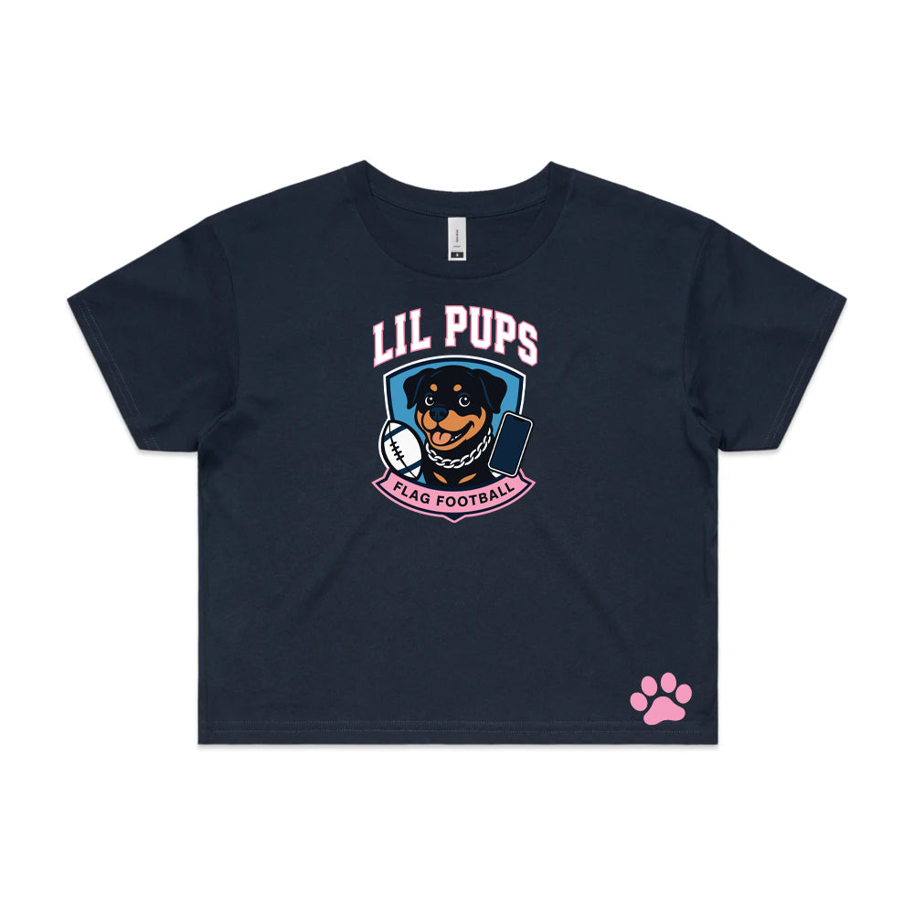 Lil Pups Crop top