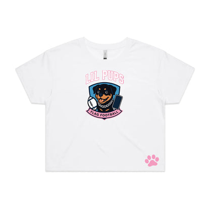 Lil Pups Crop top