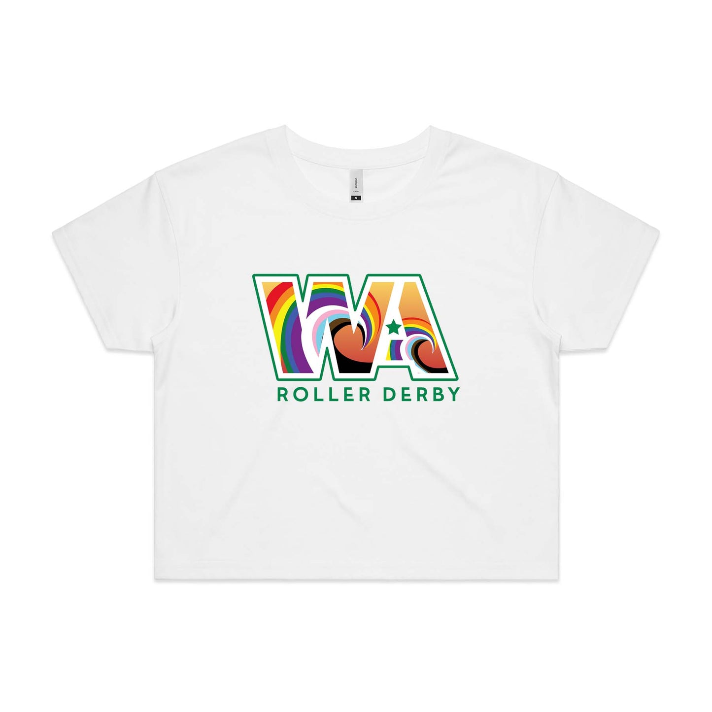 WARD Pride Cropped T-shirt