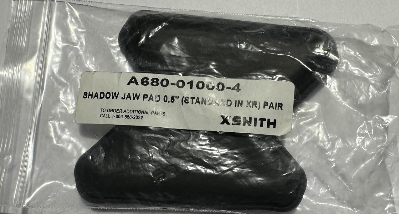 Xenith Shadow XR Jaw Pad 0.5"