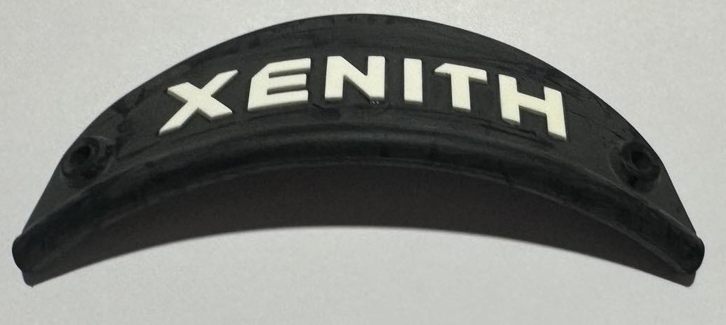 Xenith epic / X2 / X2E Rear Bumper Plate