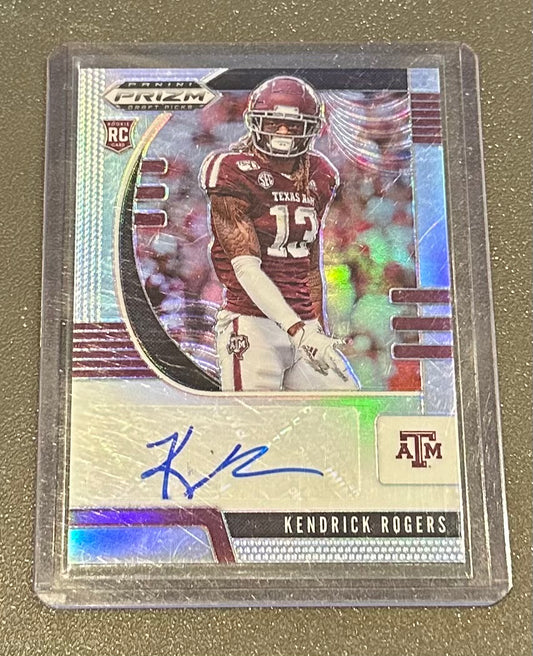 2020 Prizm Kendrick Rogers Auto Aggies