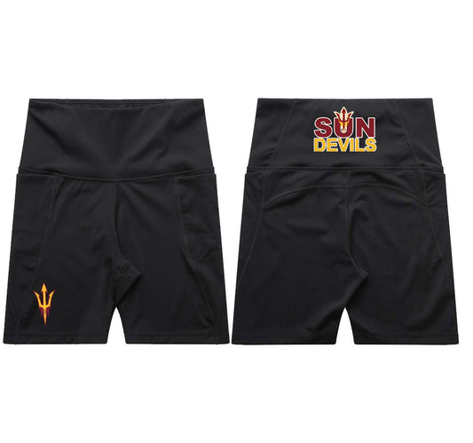 Sun Devils Bike Shorts