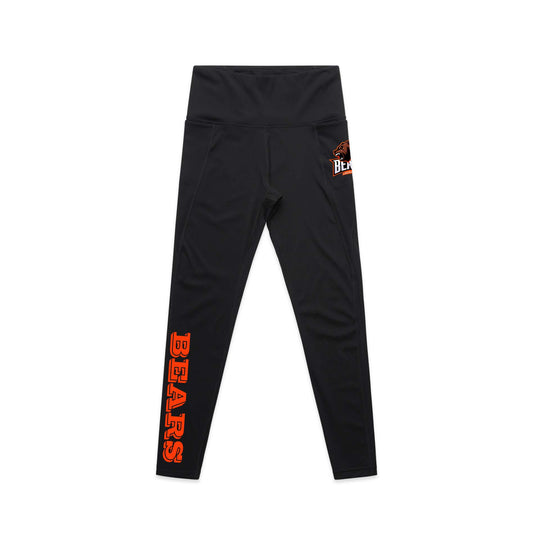 Logan City Bears Leggings