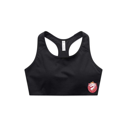 Wollongong Mustangs Active Bra Top