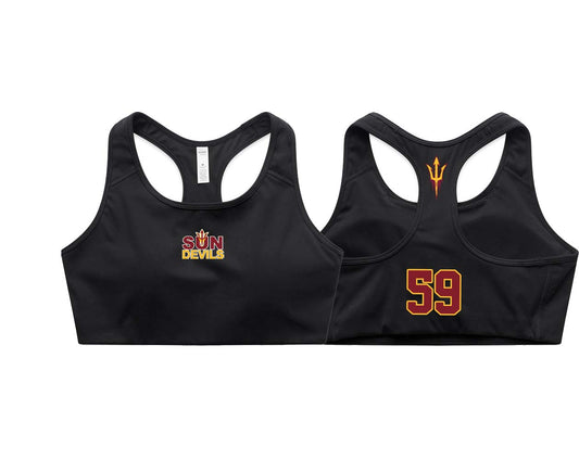 Sun Devils Sports Bra