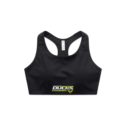 Nepean Ducks Flag Football Sports Bra