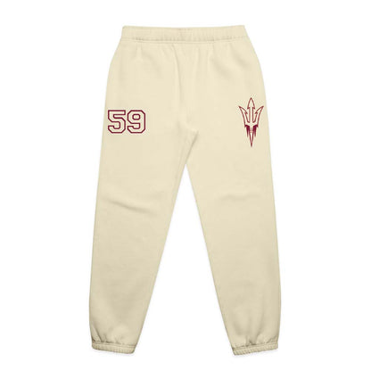 Sun devils Women's Relax tack pants fork design