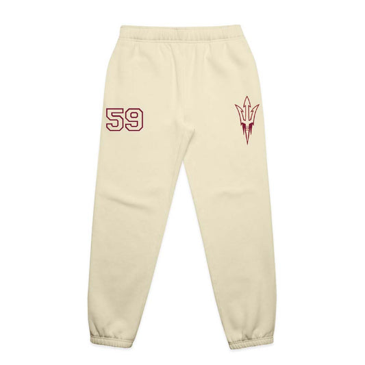 Sun devils Unisex Relax tack pants fork design