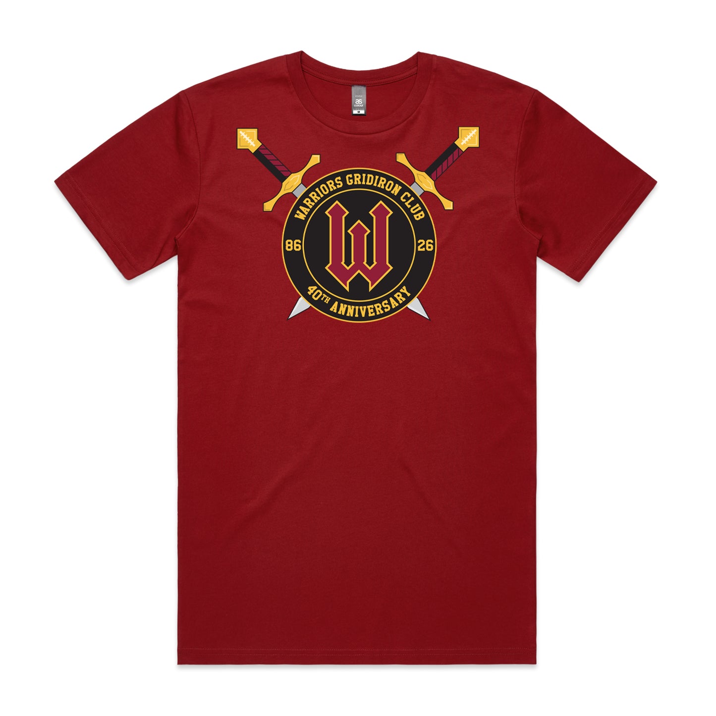 Warriors 40th T-shirt