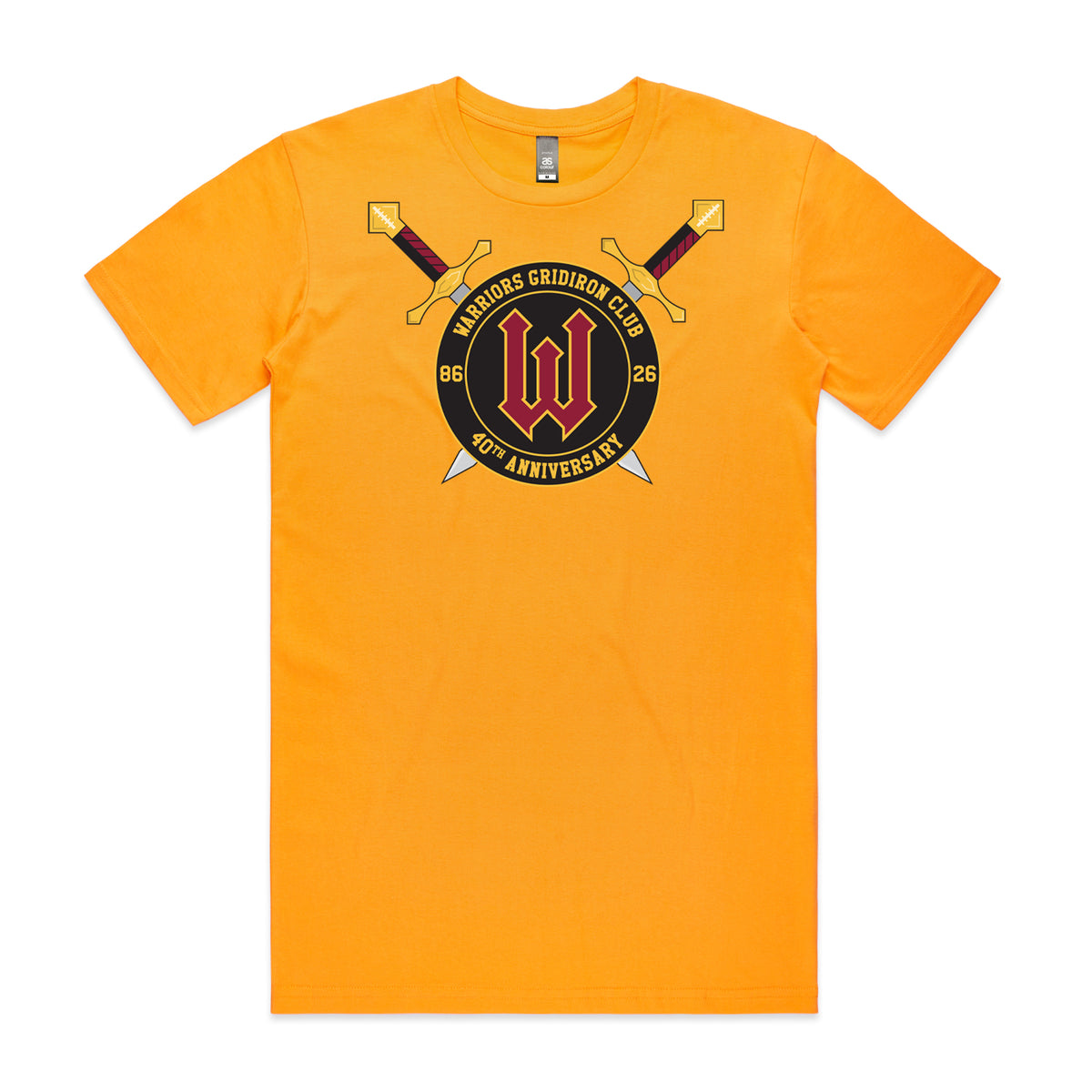 Warriors 40th T-shirt