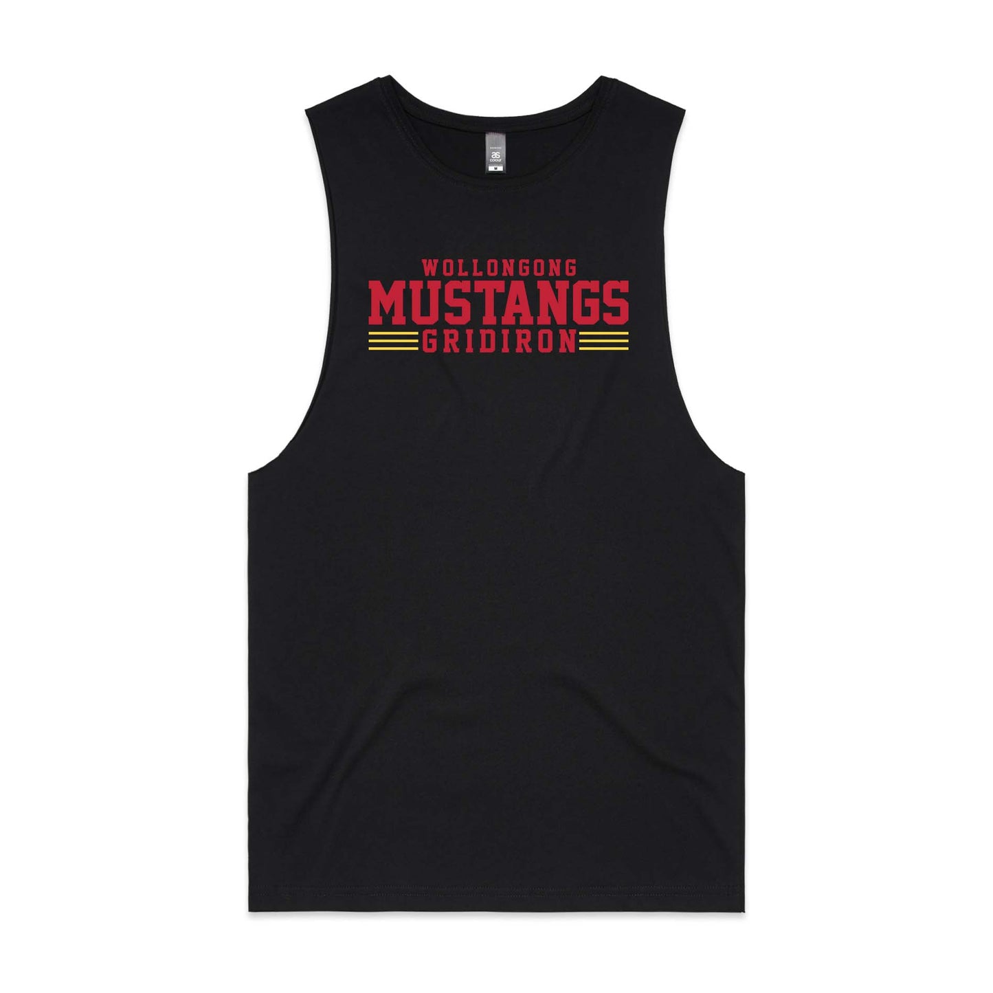 Wollongong Mustangs Muscle tee