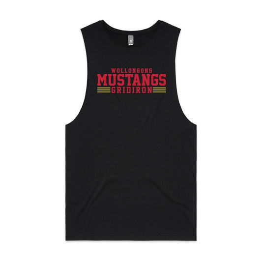 Wollongong Mustangs Muscle tee