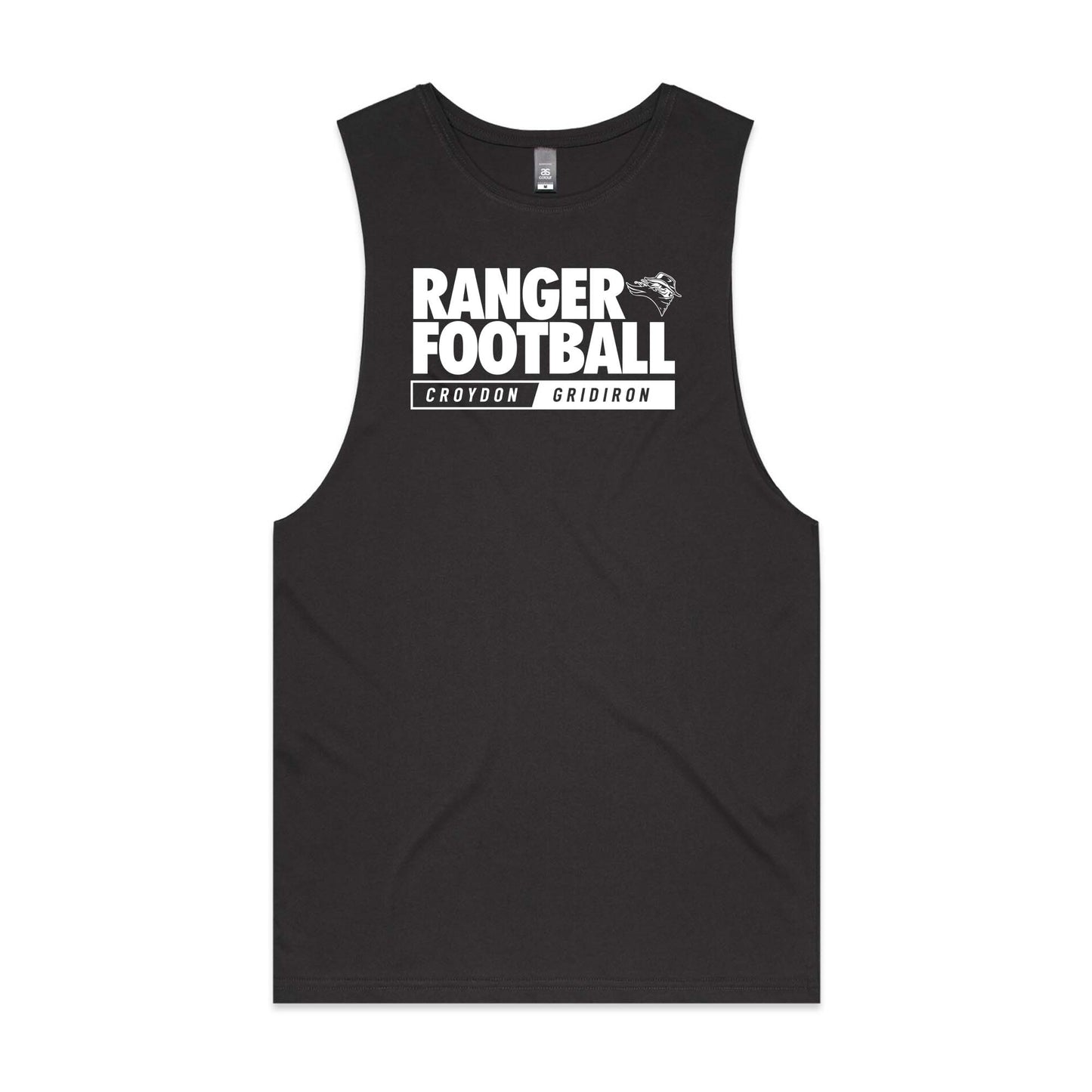 Croydon Rangers Football Muscle tee