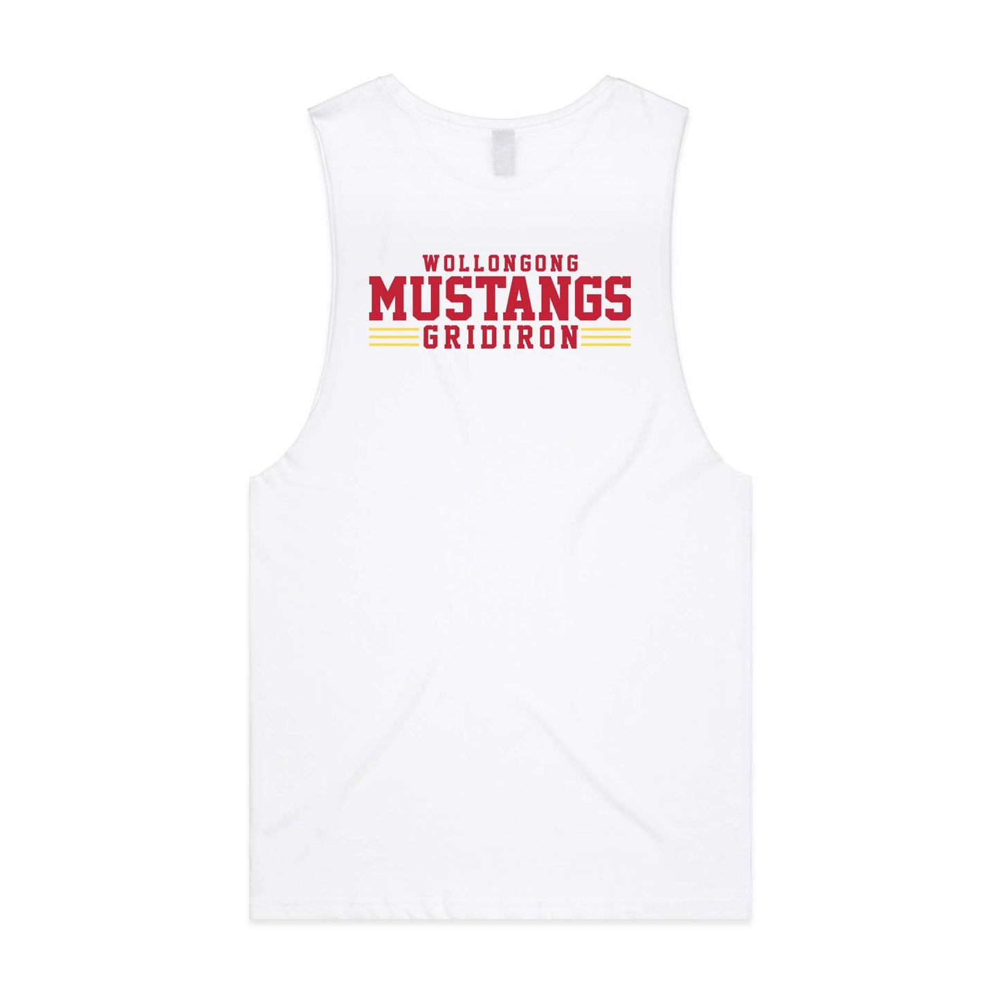 Wollongong Mustangs Muscle tee