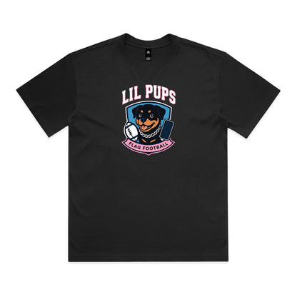 Lil Pups coach box tee