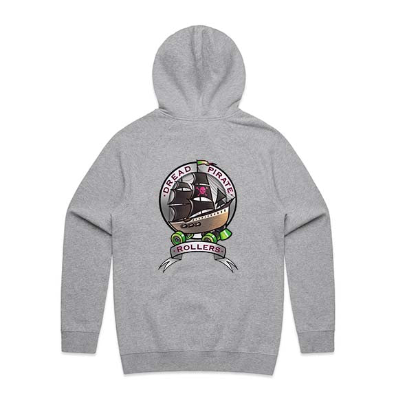 Dread Pirate Rollers double sided Hoodie