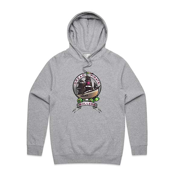 Dread Pirate Rollers single sided Hoodie