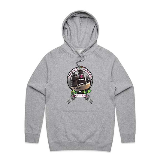 Dread Pirate Rollers single sided Hoodie