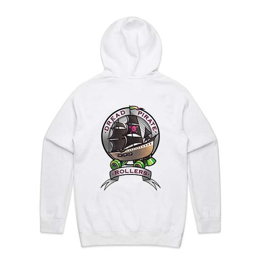 Dread Pirate Rollers double sided Hoodie