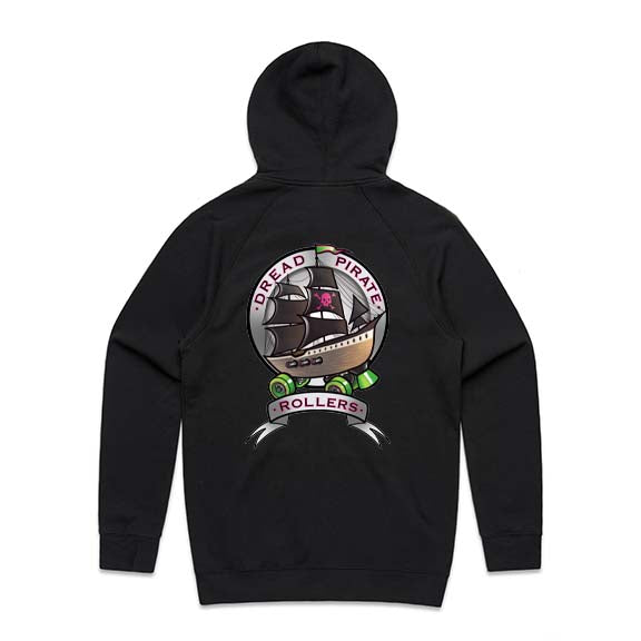Dread Pirate Rollers double sided Hoodie