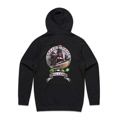 Dread Pirate Rollers double sided Hoodie